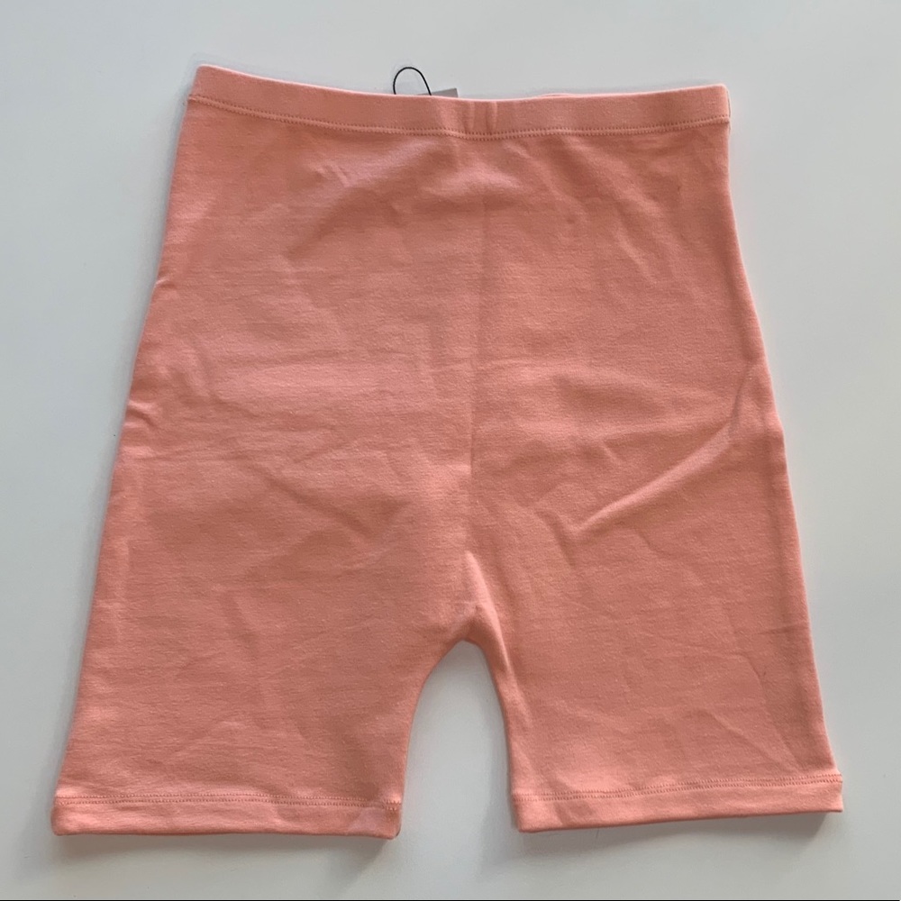 Sla the label peach bike shorts - Picture 2 of 6